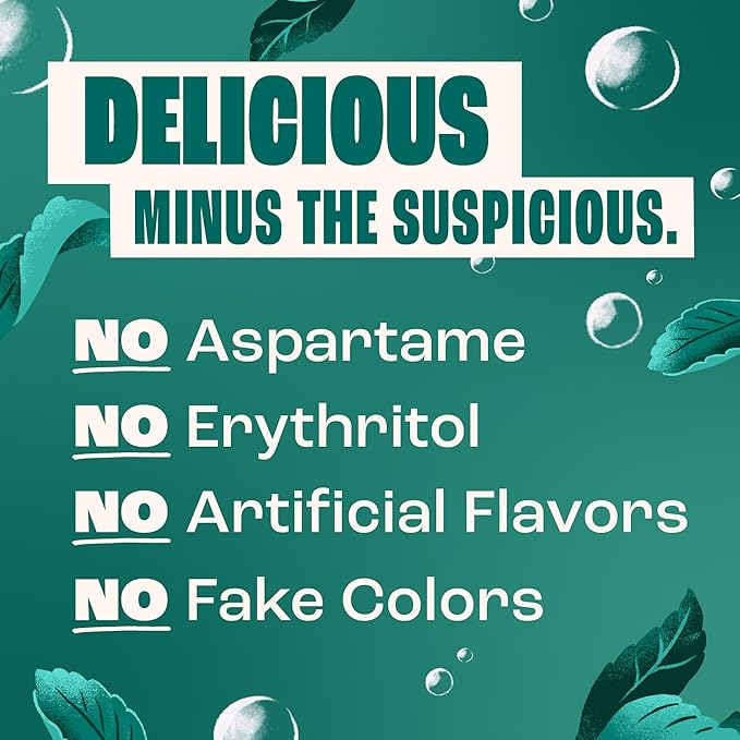 Zevia Zero Sugar Soda, Lemon Lime Twist, 12 oz Cans (24-Pack) – Naturally Sweetened, Non-GMO Project Verified, Gluten-Free, Vegan