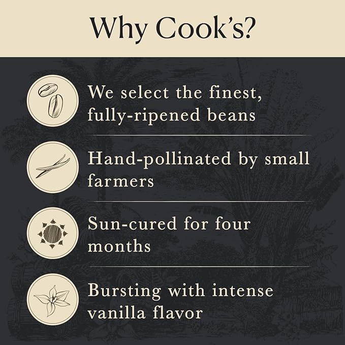 Cook's, Pumpkin Spice Flavoring, for Baking, Cookies, Beverages, Cakes, Breads, 8 oz