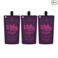 Filthy Black Cherry Syrup, Cocktail Mixer, Black Cherry Syrup, Non-GMO, Gluten Free, Vegan, Made from All Natural Wild Italian Amarena Cherries, 8 Oz Pouch, 3 Pack