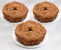 Traditional Cinnamon Walnut Coffee Cake - Cinnamon Streusel and Chopped Walnuts Toppings - Delicious Recipe of Coffee Cakes for Special Occasions (Three Cakes (1.75 Pound))