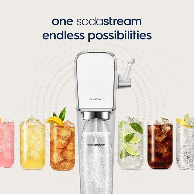 SodaStream bubly Drops, Peach, 1.36 Fl Oz (Pack of 3)