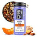 Tiesta Tea - Pumpkin Spice Rooibos Loose Leaf Tea, Premium Caffeine-Free Herbal Infusion, Refillable Tin Can, Brew Hot or Iced, Makes up to 50 Cups, 5 Ounce