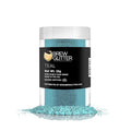 Teal BREW GLITTER Edible Glitter For Drinks, Cocktails, Beer, Garnish Glitter & Beverages | KOSHER & HALAL Certified | 100% Edible & Food Grade | Vegan, Gluten, Nut Free (25g, Teal)