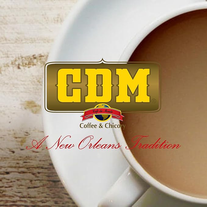 CDM Ground Coffee & Chicory Automatic Drip, 13oz Bag (Pack of 1)