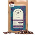 Organic Honduran Whole Bean Medium Dark Roast - 12oz, Single Origin Arabica Beans, Fair Trade Specialty Coffee