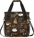 coffee sugar coffee beans Coffee Maker Carring Bag Travel Carrying Storage Tote Bag Compatible with Keurig K-Mini or K-Mini Plus Portable Single Serve Coffee Brewer Case with Pockets for K-cup Pods