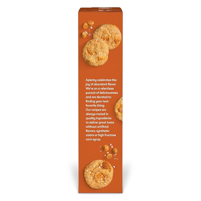 Aplenty, Salted Caramel Chip Mini Cookies, 8 oz