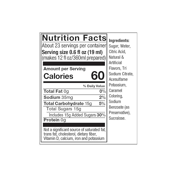 SodaStream Ginger Ale, 440ml 4-Pack