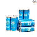 Joe Coffee Company - Black Cold Brew Ready-to-Drink Specialty Coffee Cans (Pack of 12) | NYC Roaster, Rainfoest Alliance Certified, Kosher, Climate-Friendly