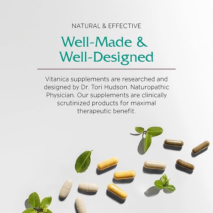 Vitanica Yeast Arrest, Homeopathic Vaginal Suppositories, for Yeast Infection Symptoms, Relieves Burning, Itching & Discharge, with Boric Acid, Tea Tree Oil & Probiotics, Vegan (Yeast Arrest, 14)