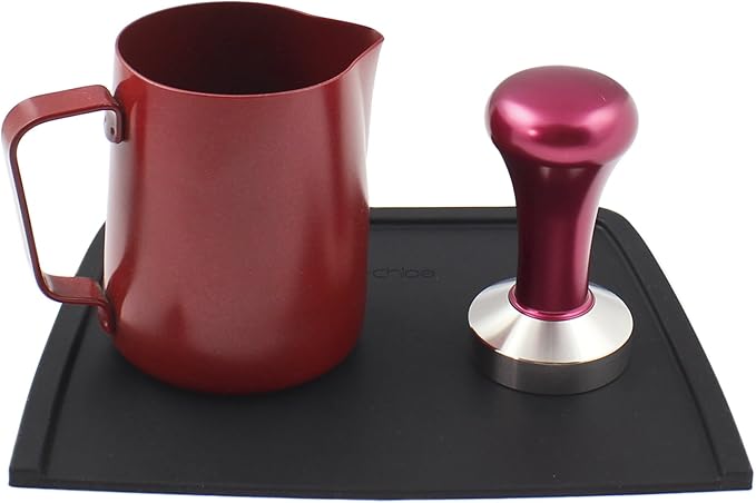 Zoie + Chloe Silicone Coffee Tamping Mat - Espresso Tamper Mat
