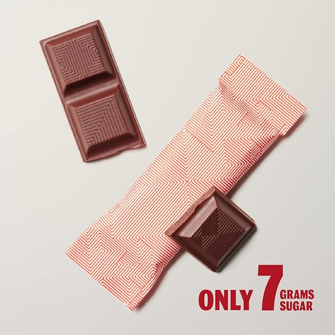 TCHO Toffee Time 53% Oat Milk Chocolate Bars (10 pack) | Plant Based, Organic & Fair Trade, | Non GMO, Non-Dairy, Vegan Chocolate, Soy Free (2.5oz each)