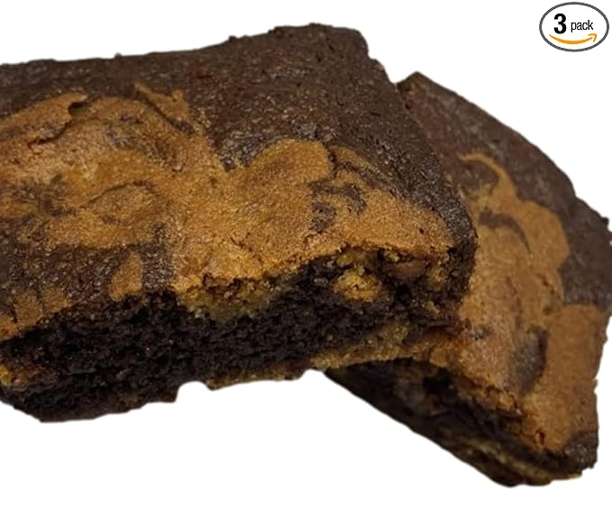 Ruth’s Gourmet Brookie (Brownie + Cookie) 3 Dozen – Gourmet Baked Treats | Delicious Gift with The Finest Ingredients | Guaranteed to Arrive Fresh