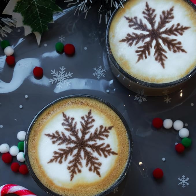 Coffee Latte Art Machine EB-Pro Customized Photo, Text, LOGO Printing Cake Desserts DIY Personalized Decoration for Cafes Bars Museums, Brown FancyBox - Black