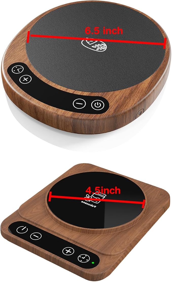 SourKeeper Pro - Larger Dough & Sourdough Starter Warmer, 2026 Upgrade Dough Proofing Warming Mat, Dough Temp Probe, 1°F Control (70–110°F), 24H Timer, Real-Time Monitoring, for Serious Bakers