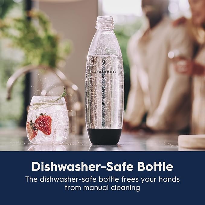 SodaStream - Terra Sparkling Water Maker | VALUE BUNDLE | CQC CO2 system | Includes 2x CO2 Cylinders, 3x 32 Fl Oz Dishwasher Safe Bottles, 2x Bubly Flavor Drops | Combine with Pepsi Flavors | White