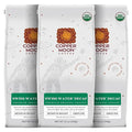Copper Moon Ground Coffee, Medium Roast, Swiss Water Decaf Blend, 3 Bags 12 oz. Each