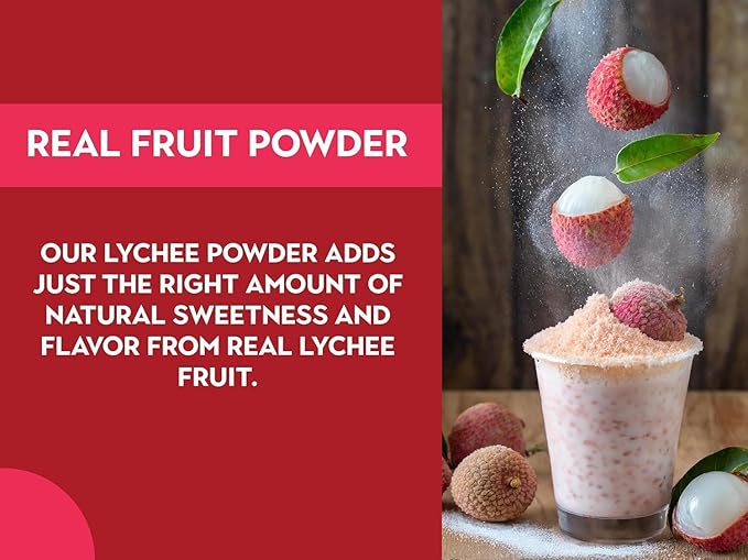 Ancient Roots Lychee Fruit Powder - All-Natural Fruit Powder, Filled with Antioxidants, 75 Servings (10.5 ounces)