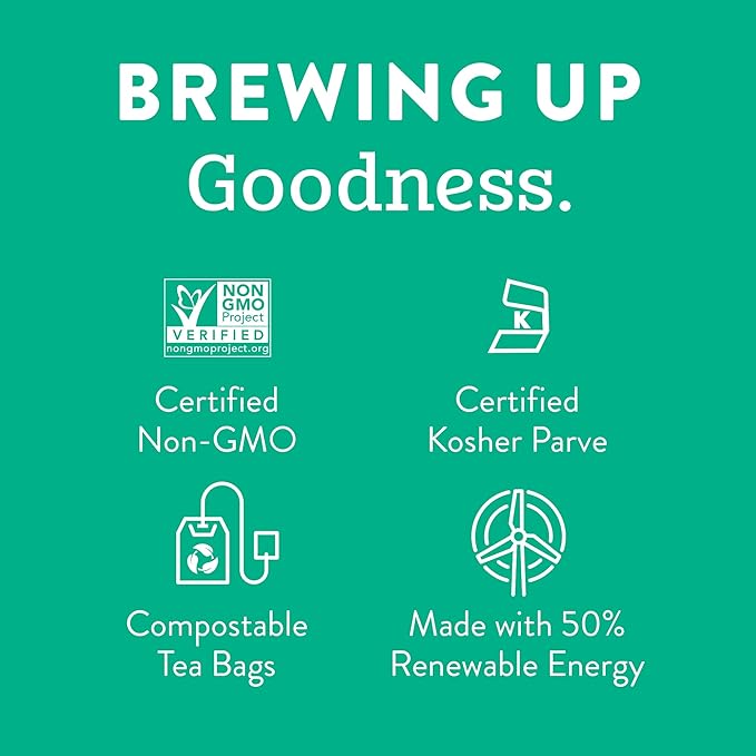 Stash Tea Peppermint Herbal Tea, 6 Boxes of 30 Tea Bags Each (180 Tea Bags Total)
