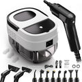 Steam Cleaner for Home, Steam Cleaner 2500w, High Pressure Steamer for Cleaning, 1.6L Water Tank, 3 Level Steam Control, High Heat Handheld Steamer for Kitchen, Bathroom, Upholstery, Car, Furnitur