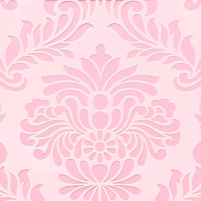 Cake Decorating Stencil for Tall Buttercream Cake, Royal Icing, Ganache, Paint, Airbrush (Madani)