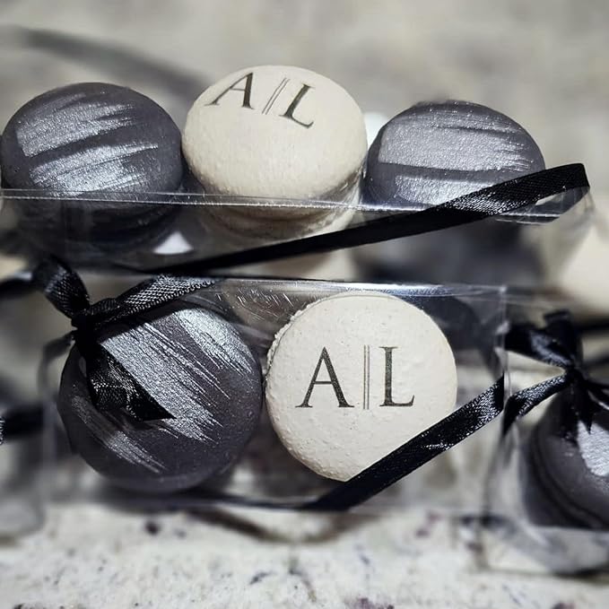 100PCS Clear Macaron Boxes for 2, Chocolate Covered Orec Boxes Favor Boxes Treat Boxes Pastry Boxes for Christmas Party Birthday Wedding(4.17" x 2.17" x 1.38")