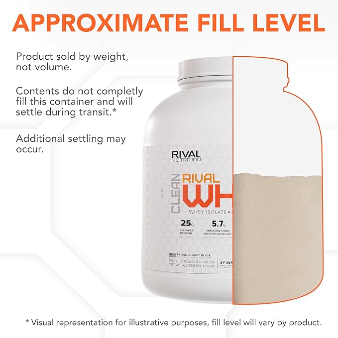 Naturally Flavored Rival Whey - Salted Caramel - 5lb