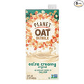 Planet Oat Oatmilk, Extra Creamy, 32 Fl. Oz (Pack of 6)