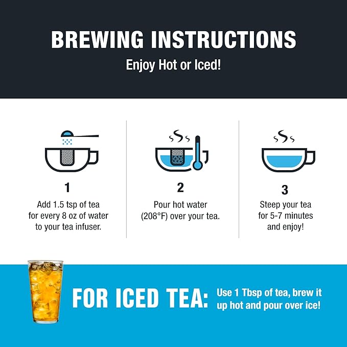 Tiesta Tea - Cocoa Mint Chill Loose Leaf Tea, Chocolate Peppermint Herbal Rooibos Blend, Non-Caffeinated, Brew Hot or Iced, Refillable Tin, Makes Up to 50 Cups, 3 Ounce