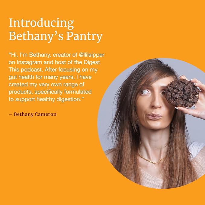 Nuzest Bethany’s Pantry Plant Protein Bake Powder Flour Substitute for Baking 8.8 oz / 250 g