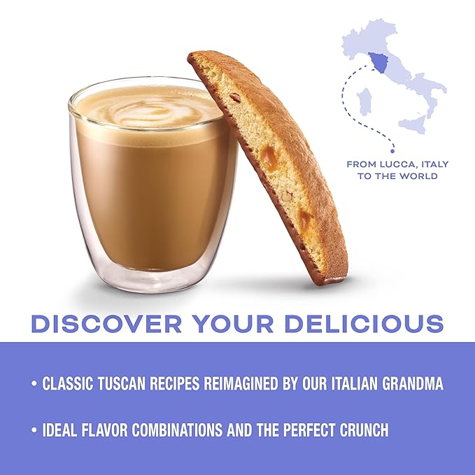 Nonni's, Turtle Pecan Biscotti, 6.88 Ounce