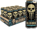 Monster Energy Killer Brew Mean Bean,15 Fl Oz (Pack of 12)