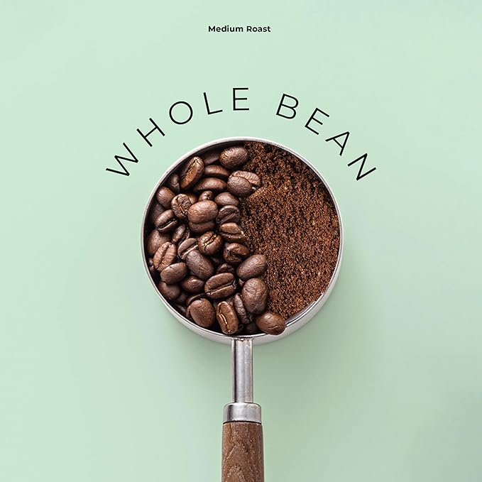 Medium Roast Gesha Honey Coffee - Whole Bean from Garzón Huila, Colombia, Single Origin, Exotic Notes of Mandarin, Tangelo, Strawberry & Grape, 12oz