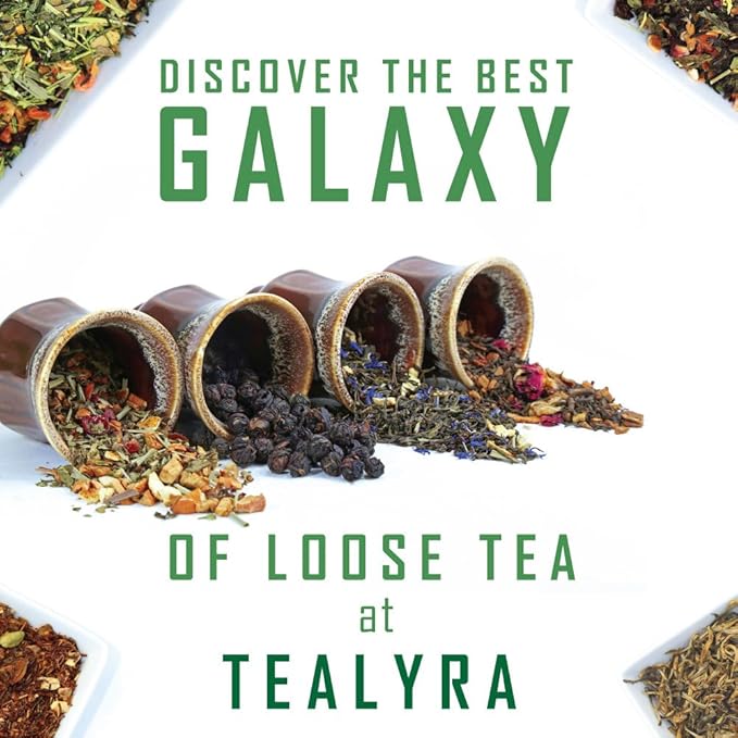 Tealyra - Scandinavian Wild Berry - Black Currant - Goji Berry - Hibiscus Health Tonic - Loose Leaf Tea - Relaxing - Caffeine-Free - 112g (4-ounce)