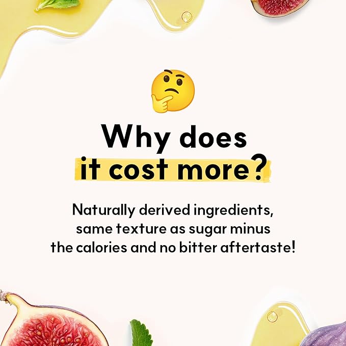My Normal Keto Allulose 32oz - Allulose 99.52%, Monk Fruit, Stevia Blend Thin Syrup, Zero Calorie Sweetener, 1:1 Sugar Substitute, Low Glycemic, Gluten Free, Zero Net Carbs, Zero Sugar