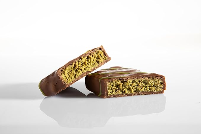 CARIANS Dubai Chocolate Bar with Pistachio, 2 Pack Luxury Chocolate with Crispy Kunafa, Great for Gift Giving, Anniversary, Thanksgiving, Christmas, 6.35 oz