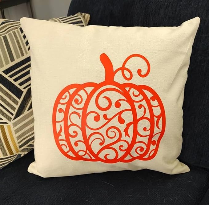 Fall Stencils for Painting on Wood Pumpkin Stencil Reusable Autumn DIY Crafts Stencils for Door Mats Porch Hanger Fabrics Decor