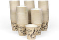 Smygoods Disposable Coffee Cups, To Go Paper Hot Cups, Classic Design (10 OZ, 100 Count) For Hot Beverages, Coffee, Tea, Espresso, Cocoa - Vasos Para Cafe