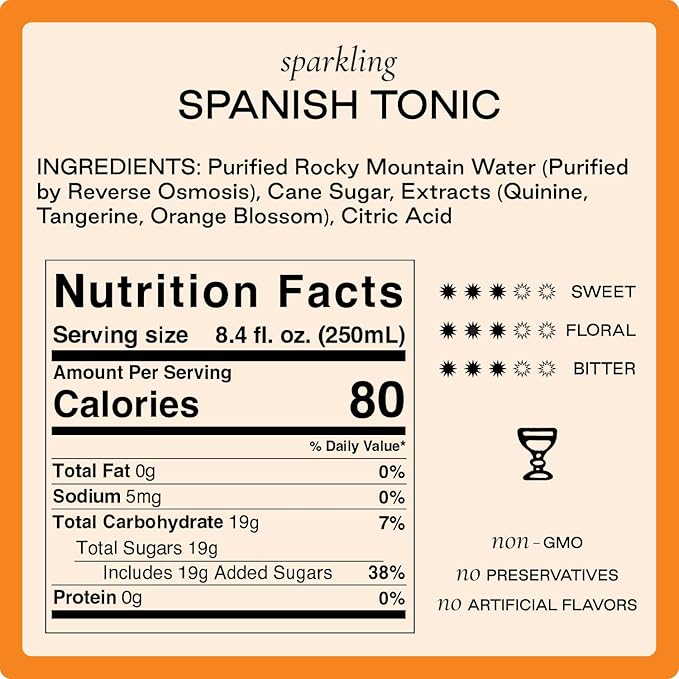 Strongwater Tonic Water Variety Pack (Pack of 12, 8.4 Fl Oz Each) - Includes Nordic Tonic, Indian & Spanish Tonic - Premium Craft Cocktail Mixers Sampler