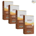 Jovial Organic Einkorn Whole Wheat Flour - Bread Baking Flour for Sourdough, High Protein, Non-GMO, For Organic Pizza & Pasta, European Italian Made, Glyphosate Free - 32 Oz, 4 Pack