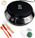 Sourdough Starter Warmer Set – Precise 1°F Thermostat (70-120°F), 24H Timer, Smart Memory Warming On/Off - Fits Jars Up to 40oz, Sourdough Kit for Home Baking (Black)