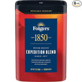 Folgers 1850 Expedition Blend Medium Roast Ground Coffee, 12 Ounce (Pack of 6)