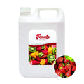 Fanale Premium Flavoring Concentrated Syrup for Bubble Tea | Strawberry Flavor Syrup | for Boba Tea, Smoothies, Slushes, Desserts | 11 pound | SRP010