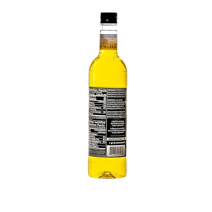 DaVinci Gourmet Sugar-Free Egg Nog Syrup, 25.4 Fluid Ounces (Pack of 1)