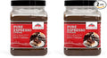 Hoosier Hill Farm Pure Espresso Powder, 8oz (Pack of 2)