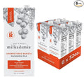 milkadamia Macadamia Milk - Unsweetened Barista - 32 Fl Oz (Pack of 6) - Lactose Free, Vegan, Shelf Stable, Plant Based, Non Dairy, Dairy Free