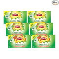 Lipton Honey Ginger Green Tea, Lemon Green Tea, & Peach Green Tea 20 CT (2ea) (Variety Pack)