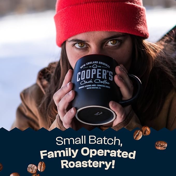 Organic Cold Brew Coffee - Guatemalan Coffee Beans Crafted For Cold Brewing - Whole Bean, Medium Roast, 16oz (Whole Bean)
