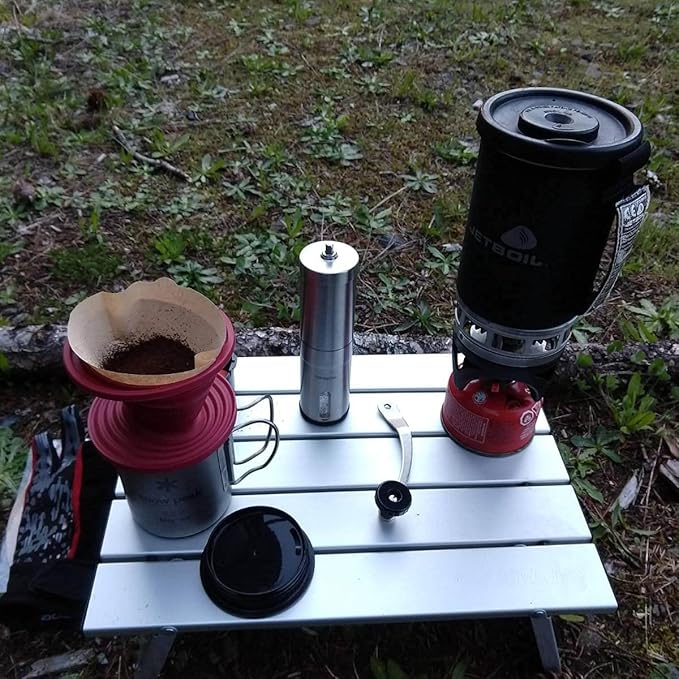 Collapsible Silicone Coffee Dripper, Reusable Coffee Filter Cone for Home, Office, Backpacking, Hiking, Camping and Outdoor Survival