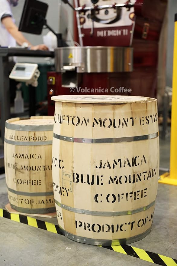 Jamaica Blue Mountain Coffee Blend, Ground, Fresh Roasted, 5 lbs
